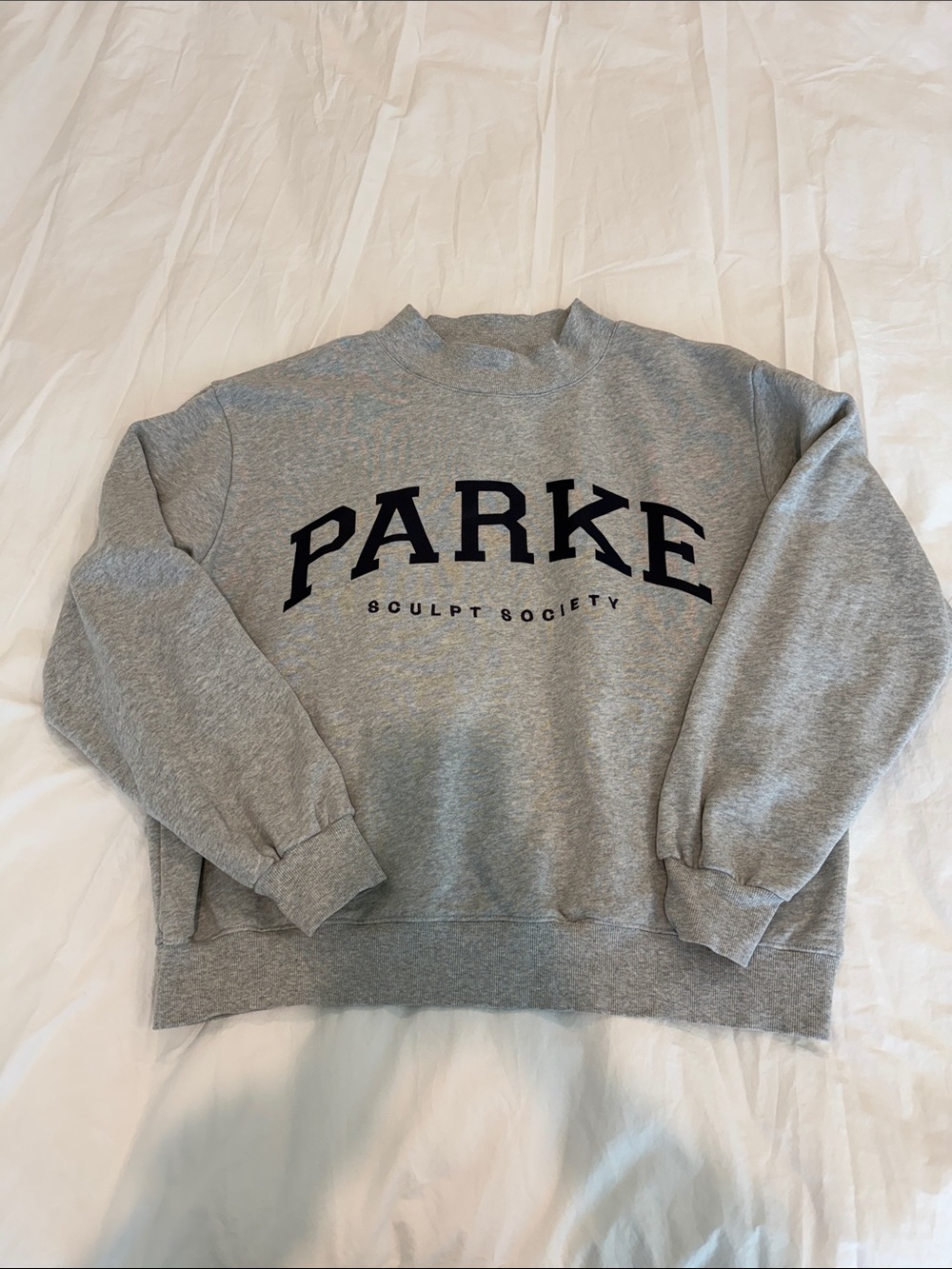 Parke Sculpt Society Mockneck L/XL - heritage fabric
